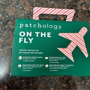 Patchology On The Fly Travel Facial Kit - Green